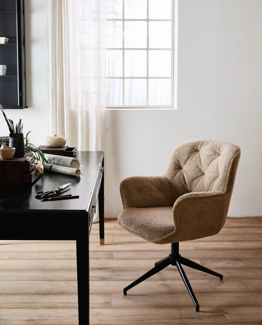 Nordal, LEA kontorsstol – beige