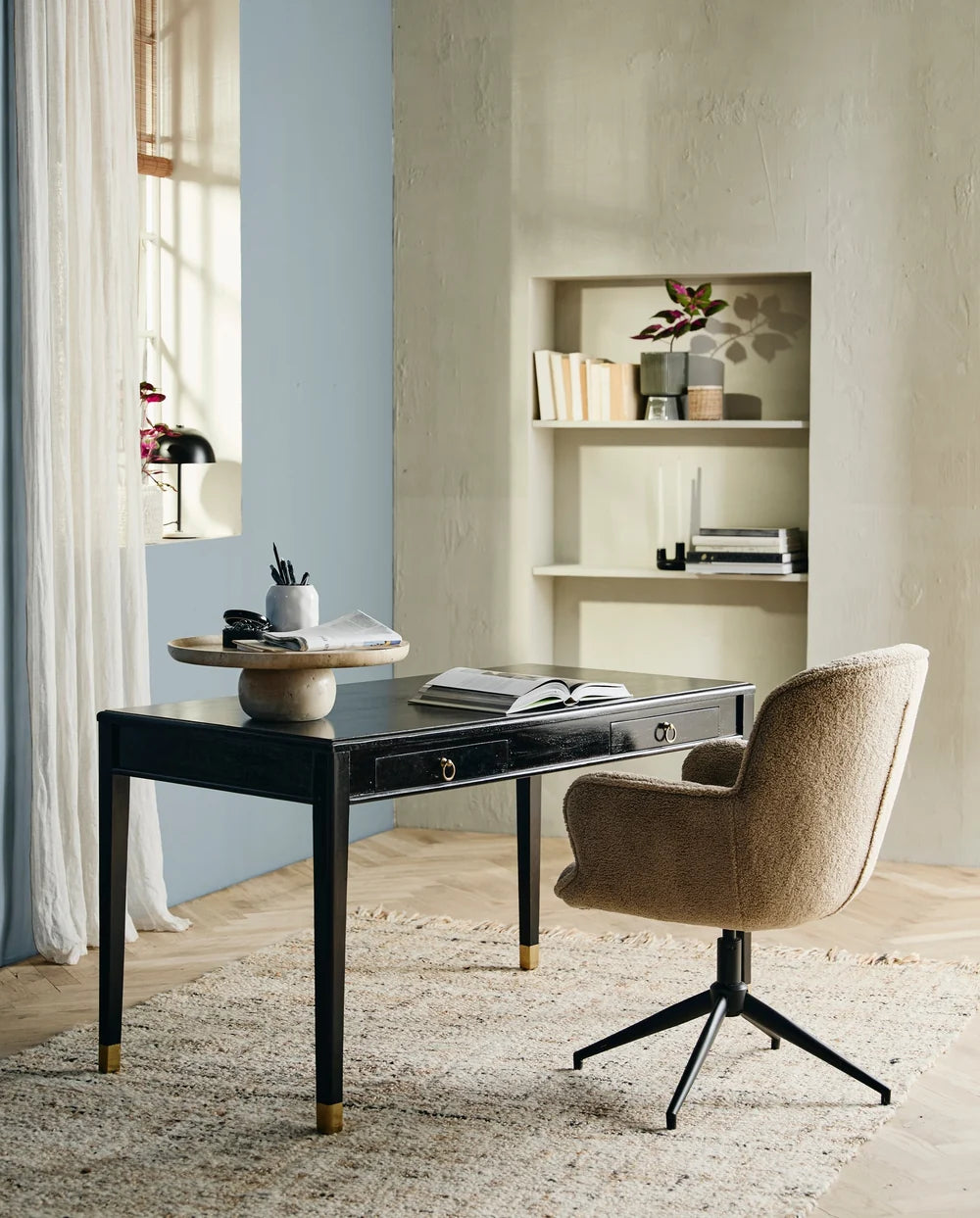 Nordal, LEA kontorsstol – beige