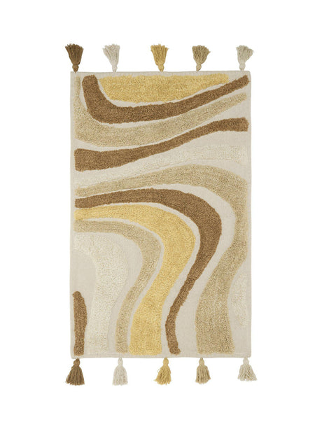 Swirl Matta Mocca 60x90cm