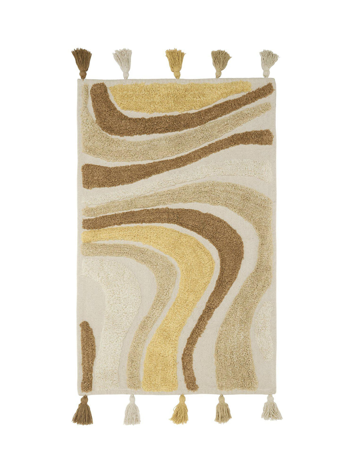 Swirl Matta Mocca 90x130cm