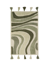 Swirl Matta Mossa 90x130cm