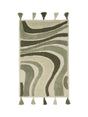 Swirl Matta Mossa 90x130cm