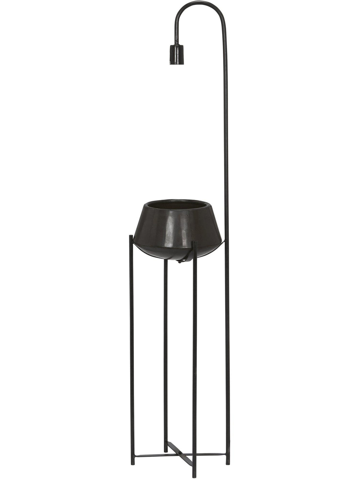 Cornelia Blomkruka – Svart 140 cm
