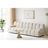 House Nordic, Taza 3,5-sits Modulsoffa Sand