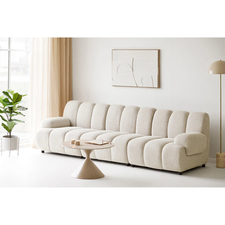House Nordic, Taza 3,5-sits Modulsoffa Sand