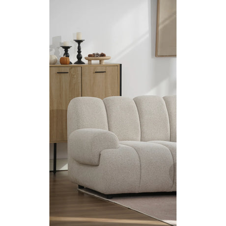 House Nordic, Taza 3,5-sits Modulsoffa Sand