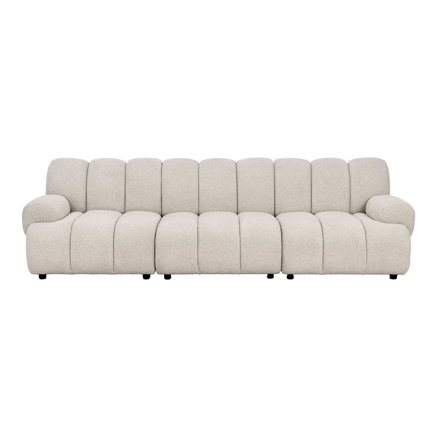 House Nordic, Taza 3,5-sits Modulsoffa Sand