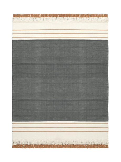 Jackie Matta Asfalt 200x300cm