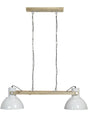 Ashby Tak Double – Vit 110 cm
