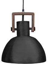 Ashby Single Tak – Pale svart zinc 29 cm