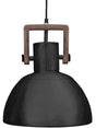 Ashby Single Tak – Pale svart zinc 29 cm