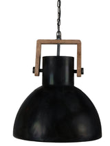 Ashby Single Tak – Pale svart zinc 39 cm