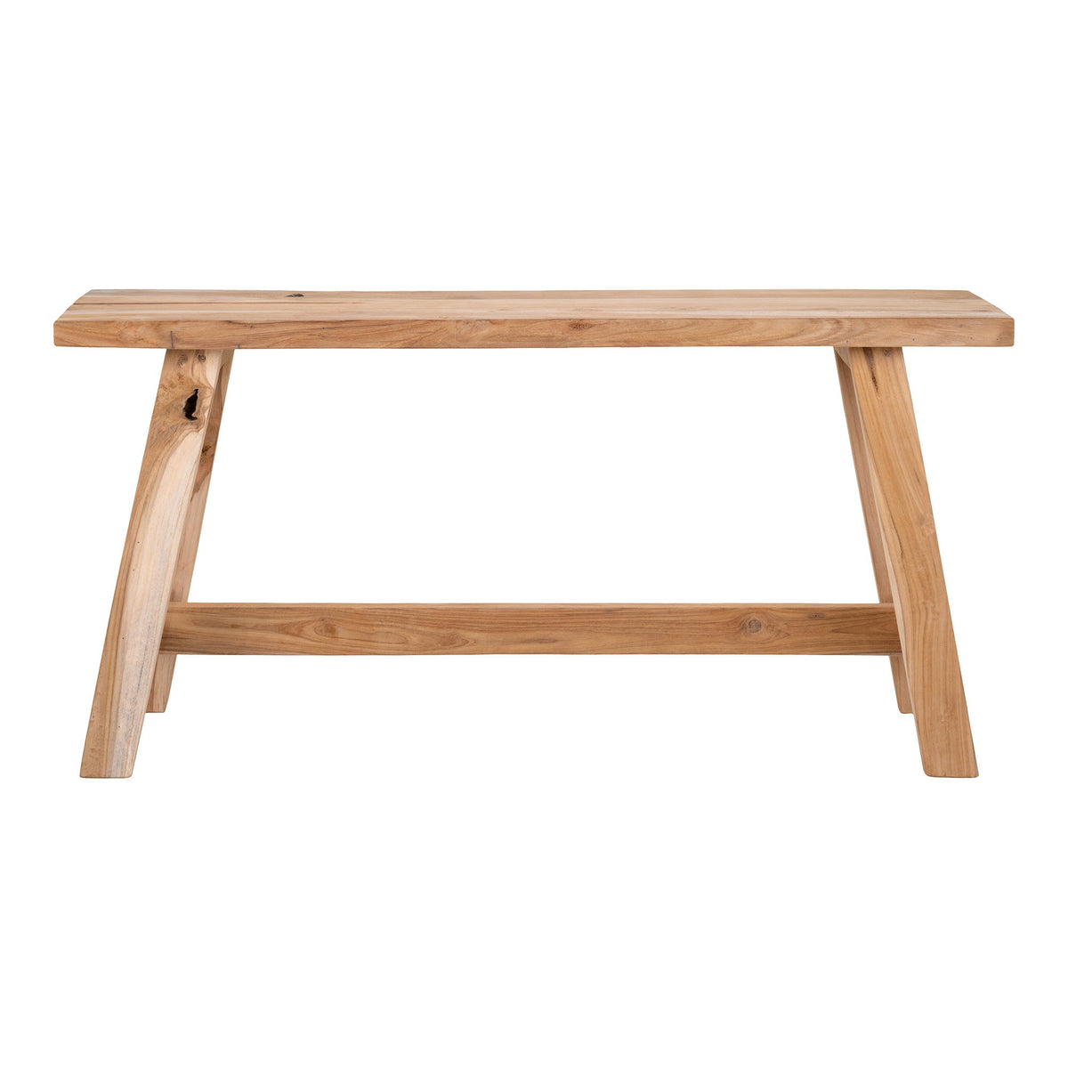 House Nordic, Barcelona Bänk Teak Natur 90 cm