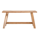 House Nordic, Barcelona Bänk Teak Natur 90 cm