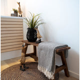 House Nordic, Barcelona Bänk Teak Natur 90 cm