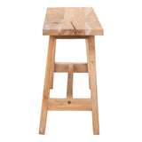 House Nordic, Barcelona Bänk Teak Natur 90 cm