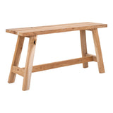 House Nordic, Barcelona Bänk Teak Natur 90 cm