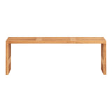 House Nordic, Benidorm Bänk Teak Natur 140 cm