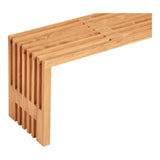 House Nordic, Benidorm Bänk Teak Natur 140 cm