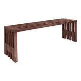 House Nordic, Benidorm Bänk Teak Natur 140 cm