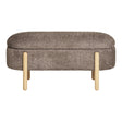 House Nordic, Branca Bänk med Förvaring Brun / Natur 97 cm
