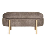 House Nordic, Branca Bänk med Förvaring Brun / Natur 97 cm