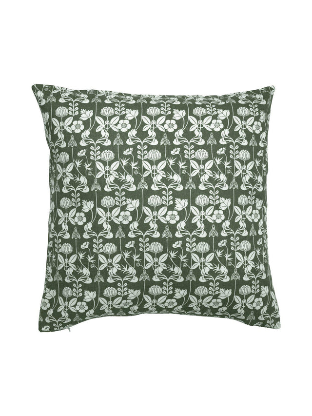 De Mina Kuddfodral Mossa 45x45cm