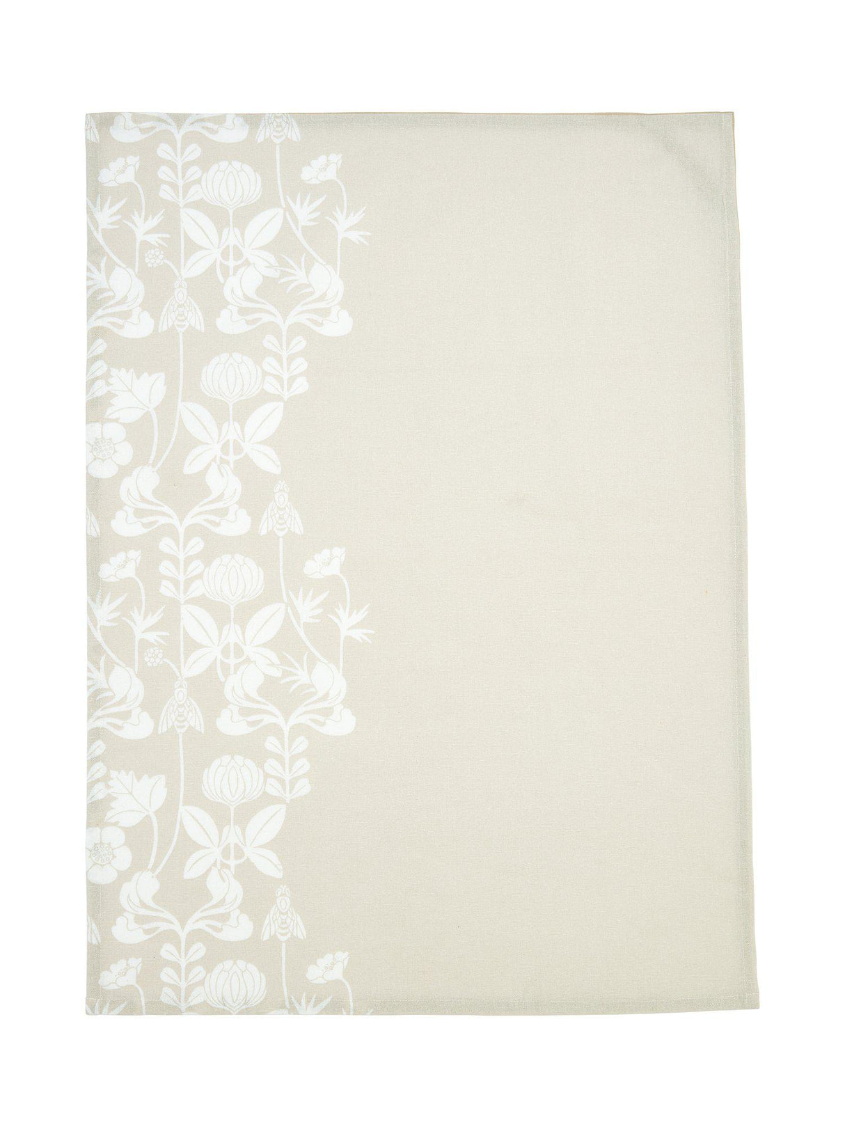 De Mina Kökshandduk Beige 50x70cm