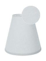 Cia Toppringskärm – Classico grå 20 cm