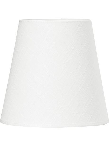 Cia Toppringskärm – Classico vit 20 cm
