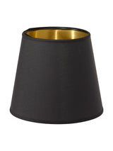 Cia Toppringskärm – Svart/Guld 20 cm