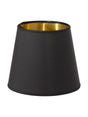 Cia Toppringskärm – Svart/Guld 20 cm