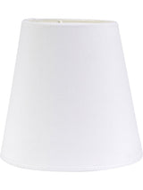 Cia Toppringskärm – Franza vit 20 cm