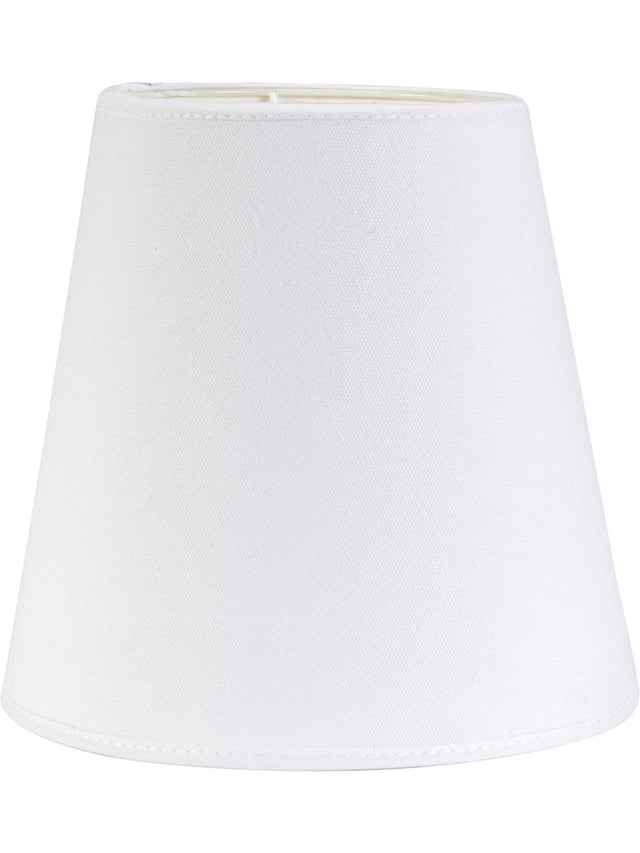 Cia Toppringskärm – Franza vit 20 cm