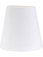 Cia Toppringskärm – Franza vit 20 cm