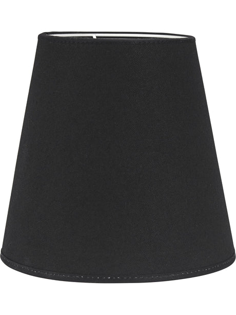 Cia Toppringskärm – Franza svart 20 cm