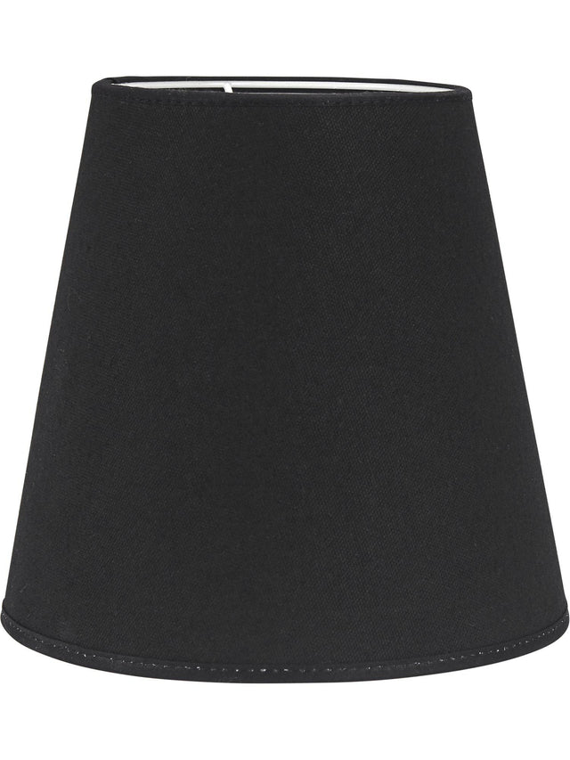 Cia Toppringskärm – Franza svart 20 cm