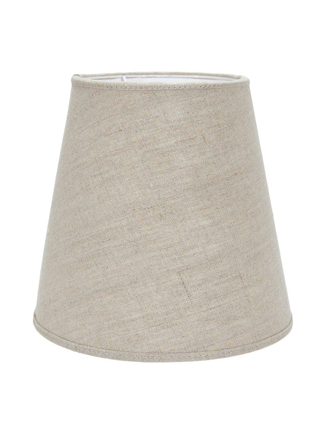 Cia Toppringskärm – Lin natur 20 cm