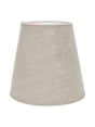 Cia Toppringskärm – Lin natur 20 cm