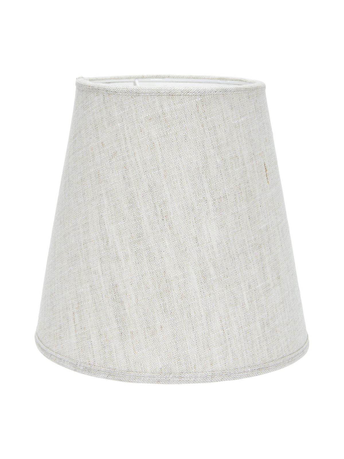 Cia Toppringskärm – Lin natur/vit 20 cm