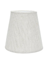 Cia Toppringskärm – Lin natur/vit 20 cm