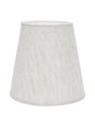 Cia Toppringskärm – Lin natur/vit 20 cm