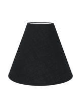 Toppringskärm – Classico svart 22 cm