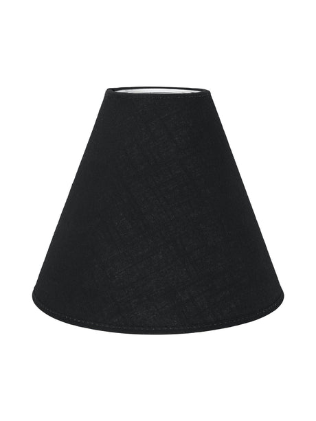 Toppringskärm – Classico svart 22 cm