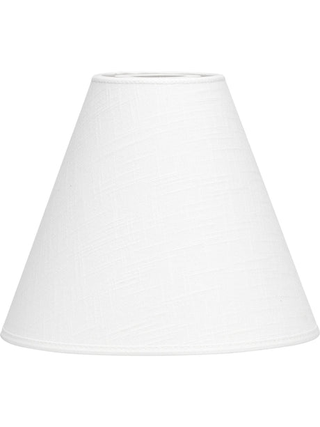 Toppringskärm – Classico vit 22 cm