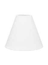 Toppringskärm – Lin off-white 22 cm