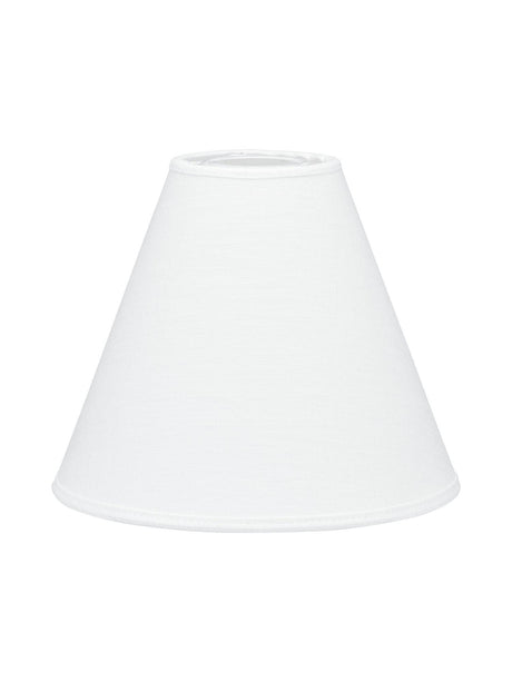 Toppringskärm – Lin off-white 22 cm