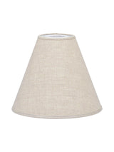 Toppringskärm – Lin natur 22 cm