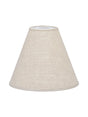 Toppringskärm – Lin natur 22 cm