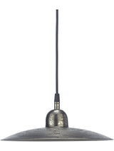 Como Taklampa – Beaten silver 28 cm
